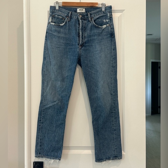 Agolde Riley Denim - Picture 1 of 4